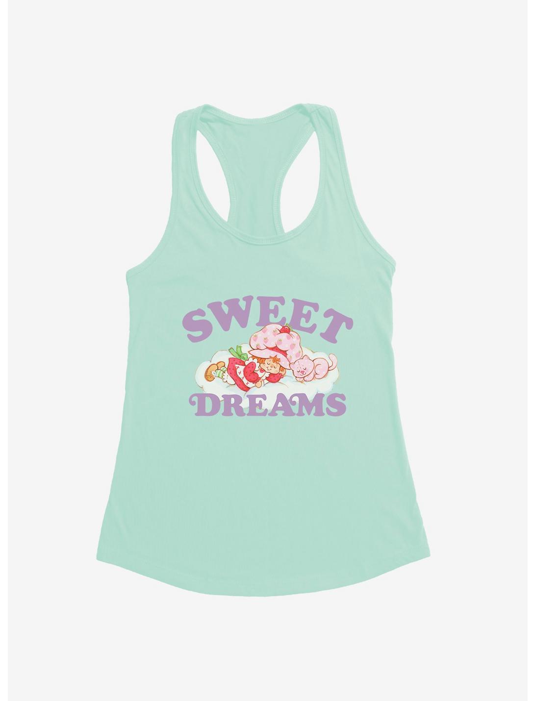 Strawberry Shortcake Sweet Dreams Womens Tank Top, MINT, hi-res