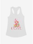 Strawberry Shortcake Sweet Womens Tank Top, WHITE, hi-res