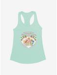 Strawberry Shortcake Welcome World Womens Tank Top, MINT, hi-res