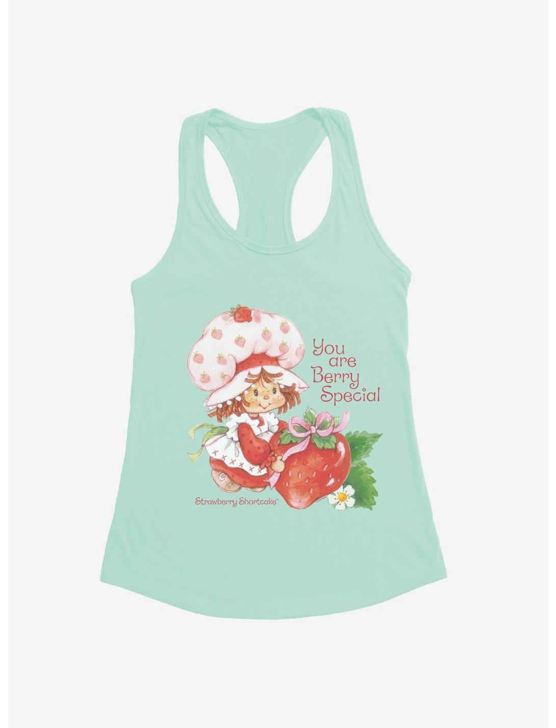 Strawberry Shortcake You Are Berry Special Womens Tank Top, MINT, hi-res