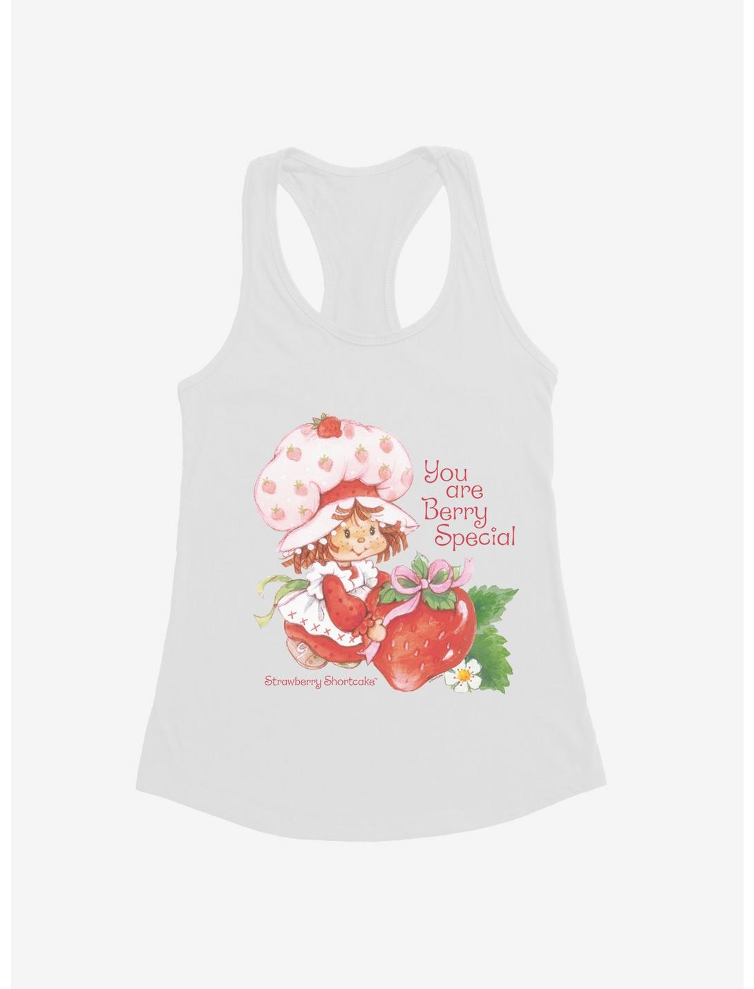Strawberry Shortcake You Are Berry Special Womens Tank Top, WHITE, hi-res