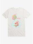 Strawberry Shortcake Balloons And Custard T-Shirt, WHITE, hi-res