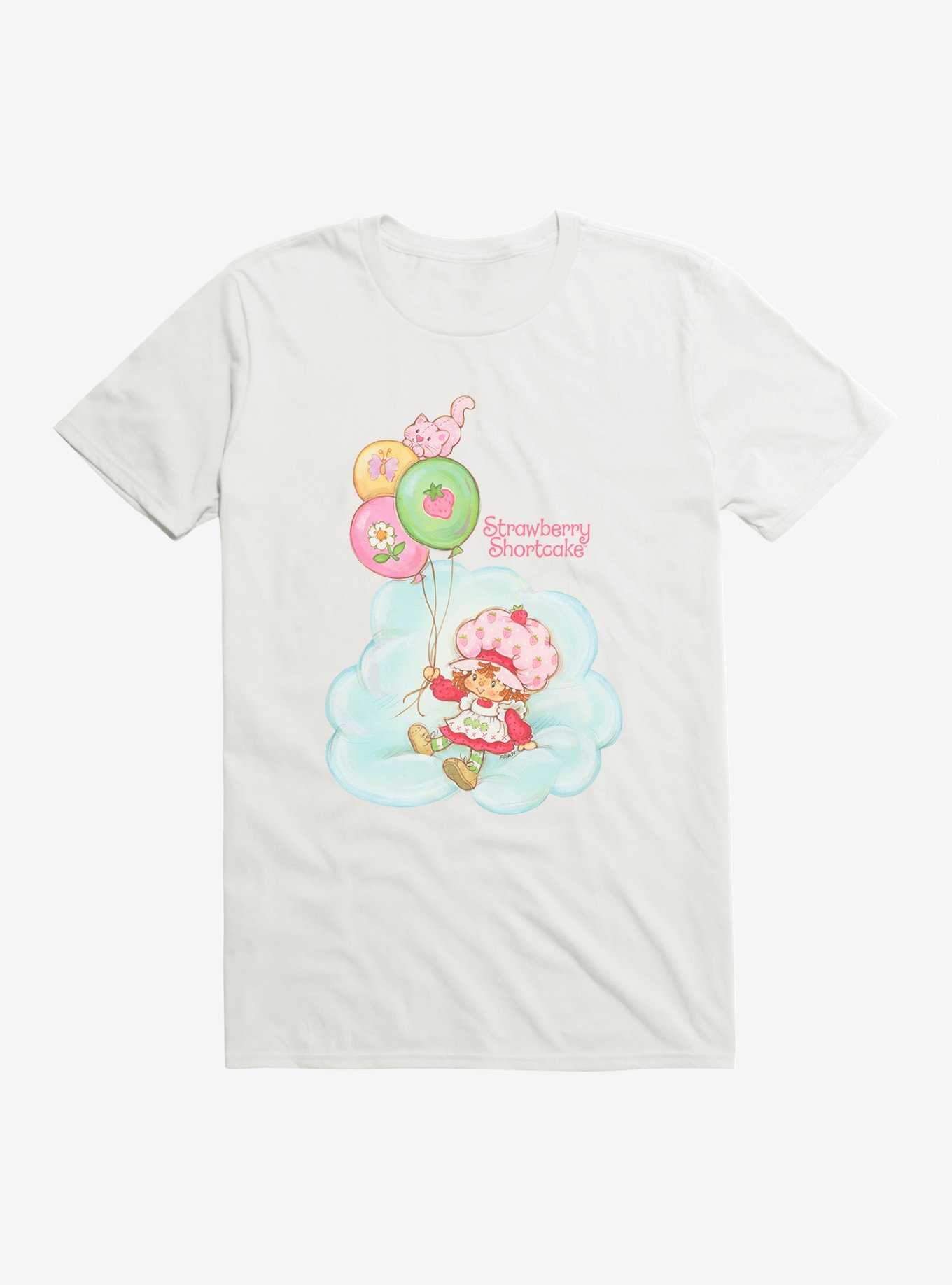 Strawberry Shortcake Balloons And Custard T-Shirt, , hi-res