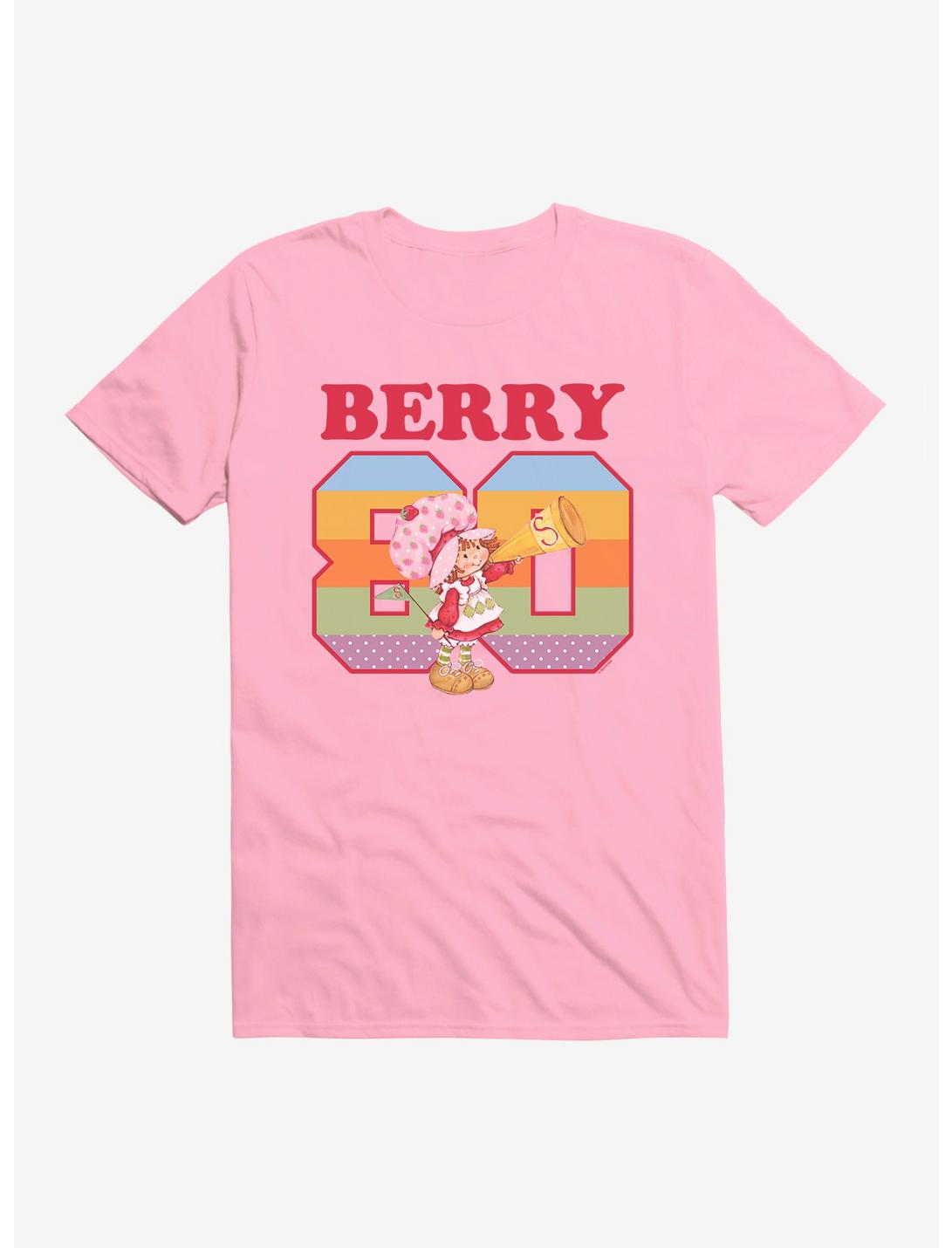 Strawberry Shortcake Berry 80 Retro T-Shirt, LIGHT PINK, hi-res