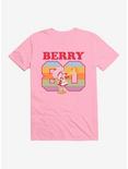 Strawberry Shortcake Berry 80 Retro T-Shirt, LIGHT PINK, hi-res