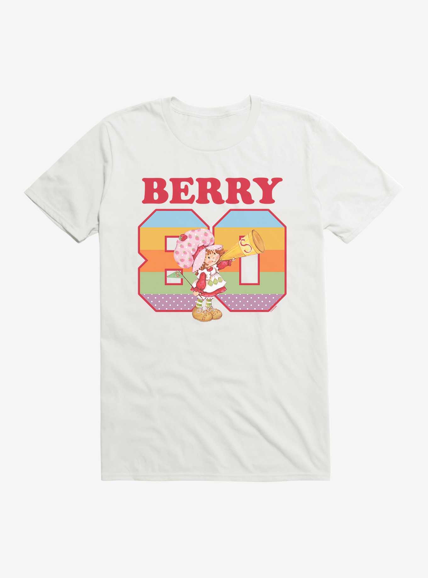Strawberry Shortcake Berry 80 Retro T-Shirt, , hi-res