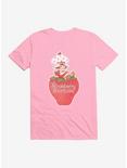 Strawberry Shortcake Berry Portrait T-Shirt, LIGHT PINK, hi-res