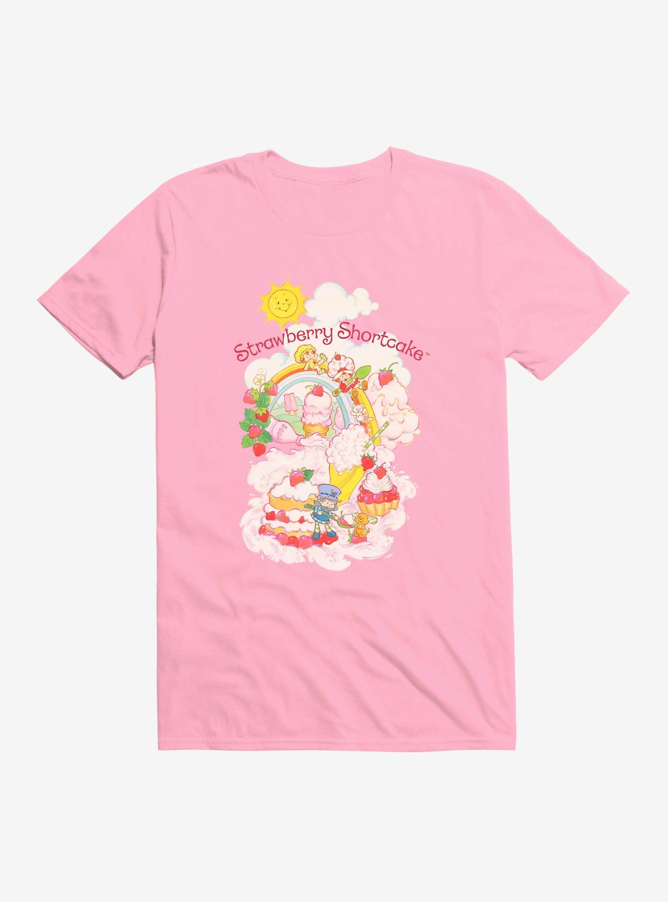 Strawberry Shortcake Fun Dream T-Shirt, LIGHT PINK, hi-res