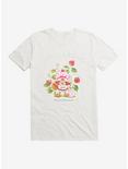 Strawberry Shortcake Life Is Delicious! T-Shirt, WHITE, hi-res