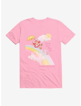 Plus Size Strawberry Shortcake Love Is In The Air T-Shirt, , hi-res