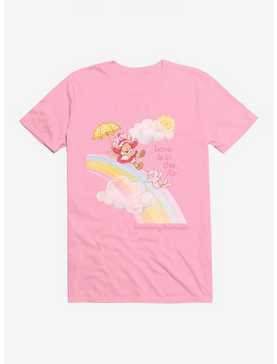 Strawberry Shortcake Love Is In The Air T-Shirt, , hi-res