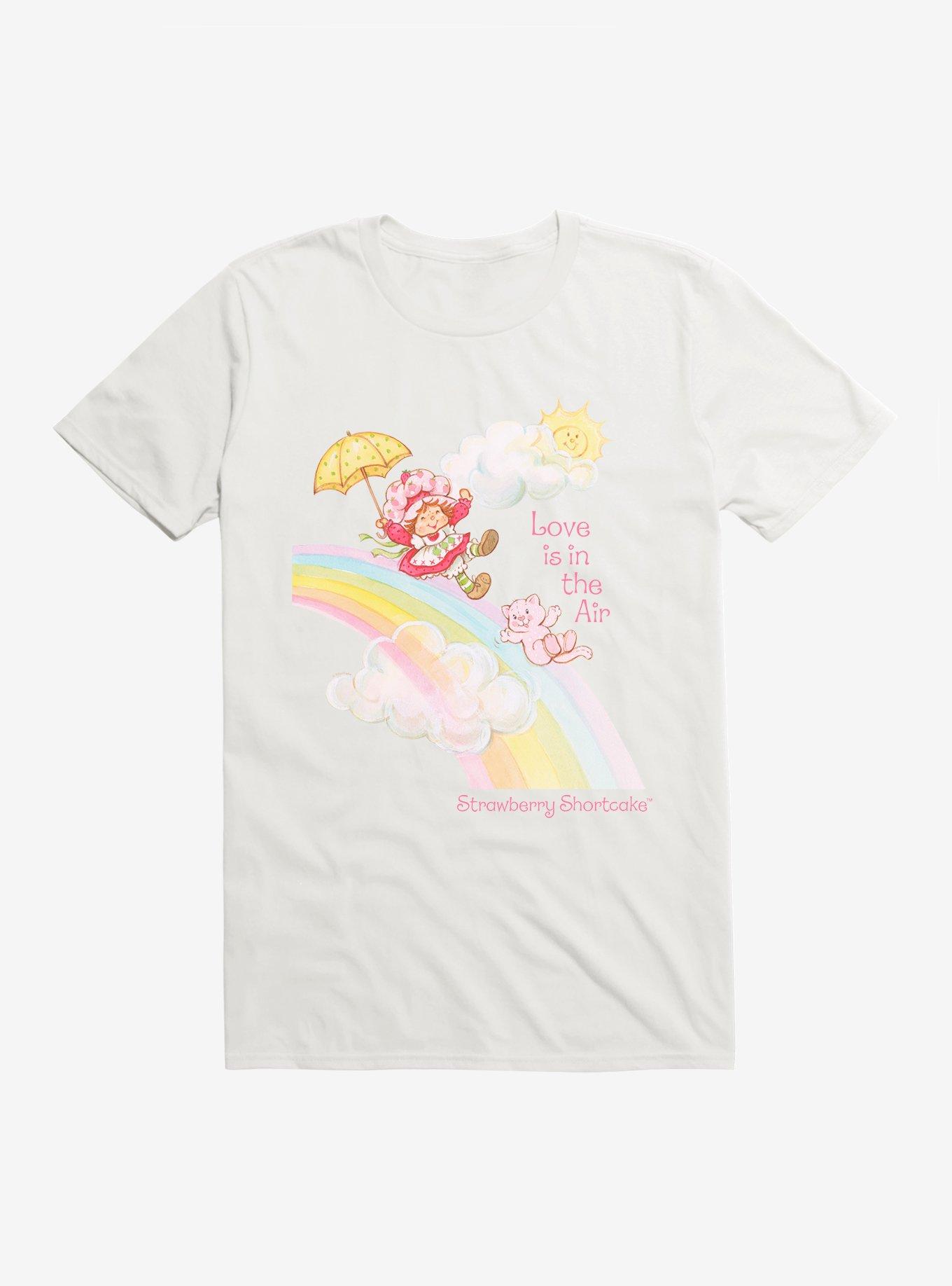 Strawberry Shortcake Love Is In The Air T-Shirt, , hi-res