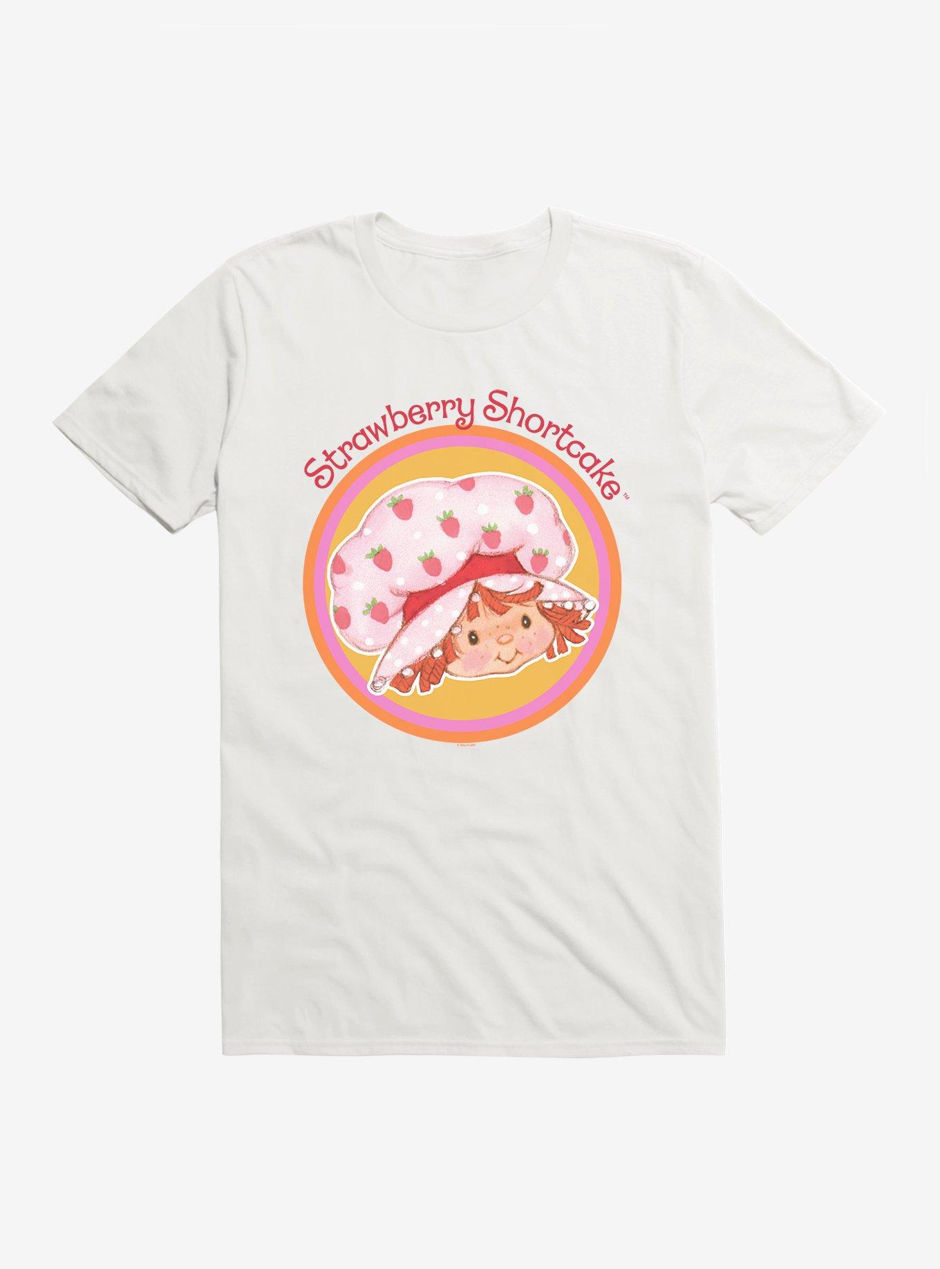 Strawberry Shortcake Retro Icon T-Shirt