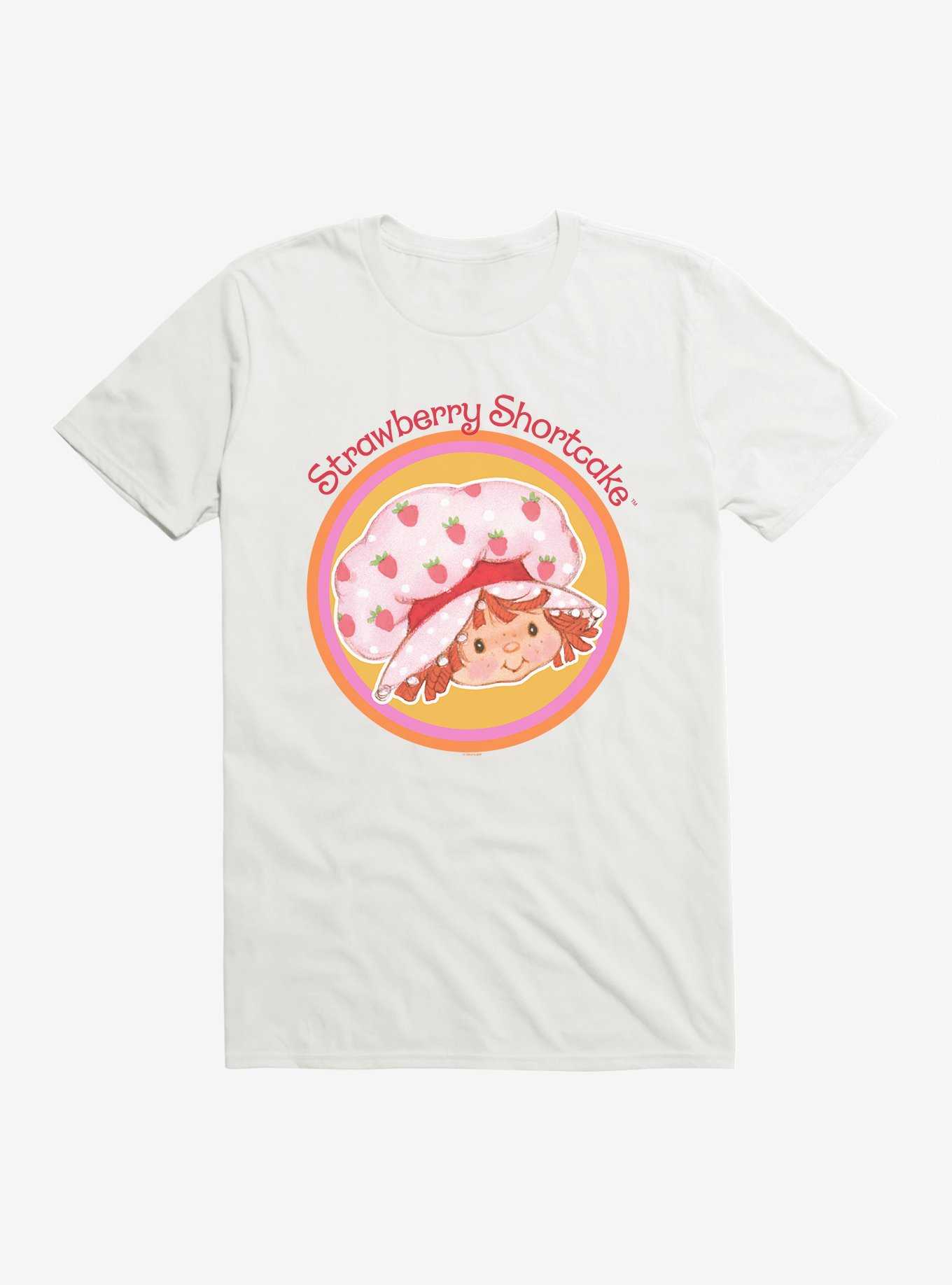 Strawberry Shortcake Retro Icon T-Shirt, , hi-res
