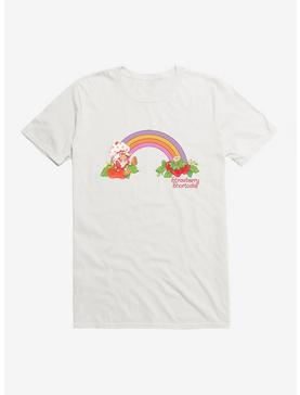 Strawberry Shortcake Strawberry Retro Rainbow T-Shirt, , hi-res