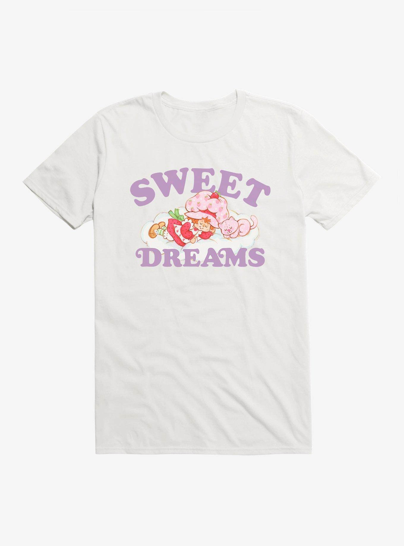 Strawberry Shortcake Sweet Dreams T-Shirt, WHITE, hi-res