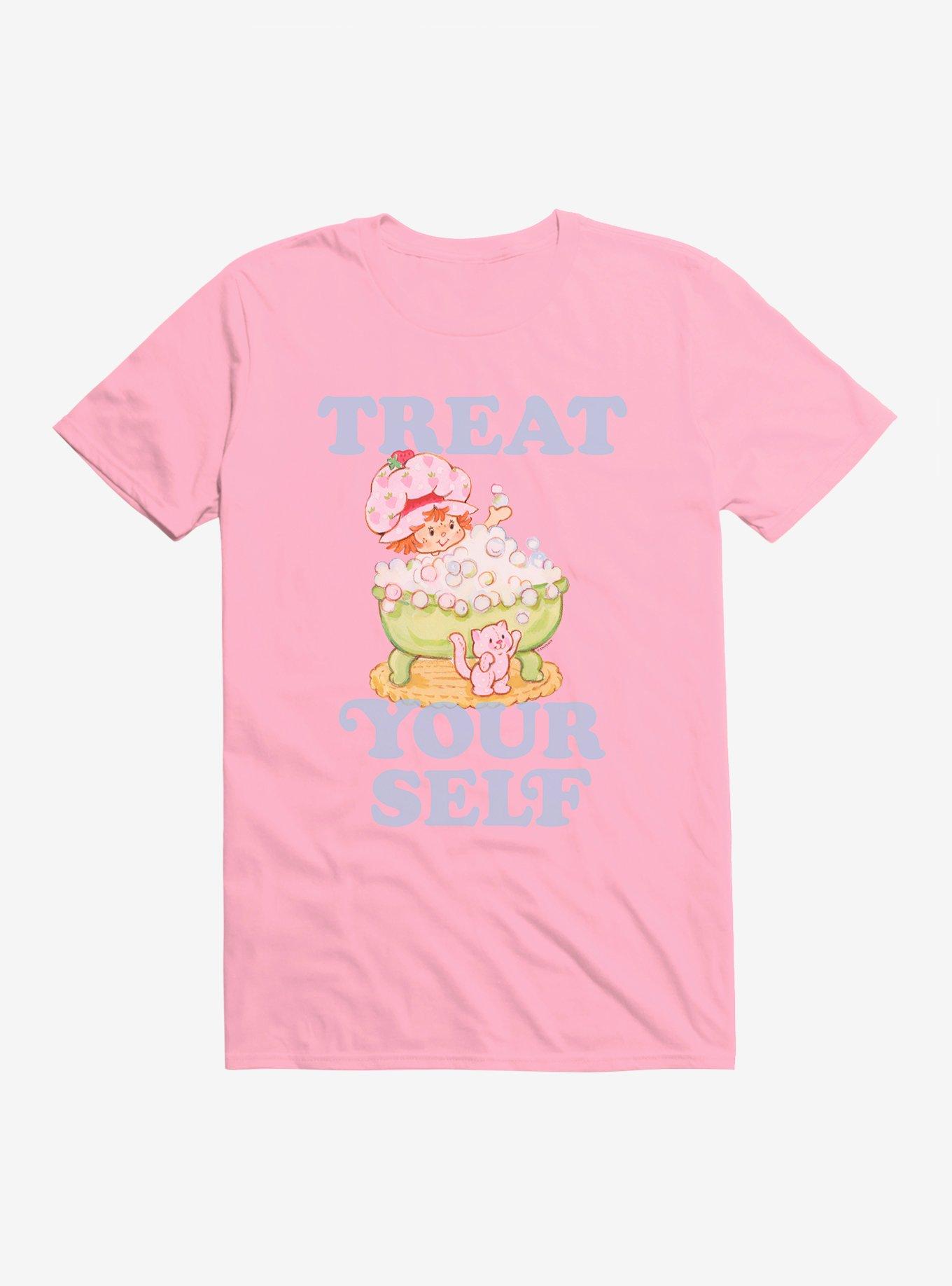 Strawberry Shortcake Treat Yourself T-Shirt, LIGHT PINK, hi-res