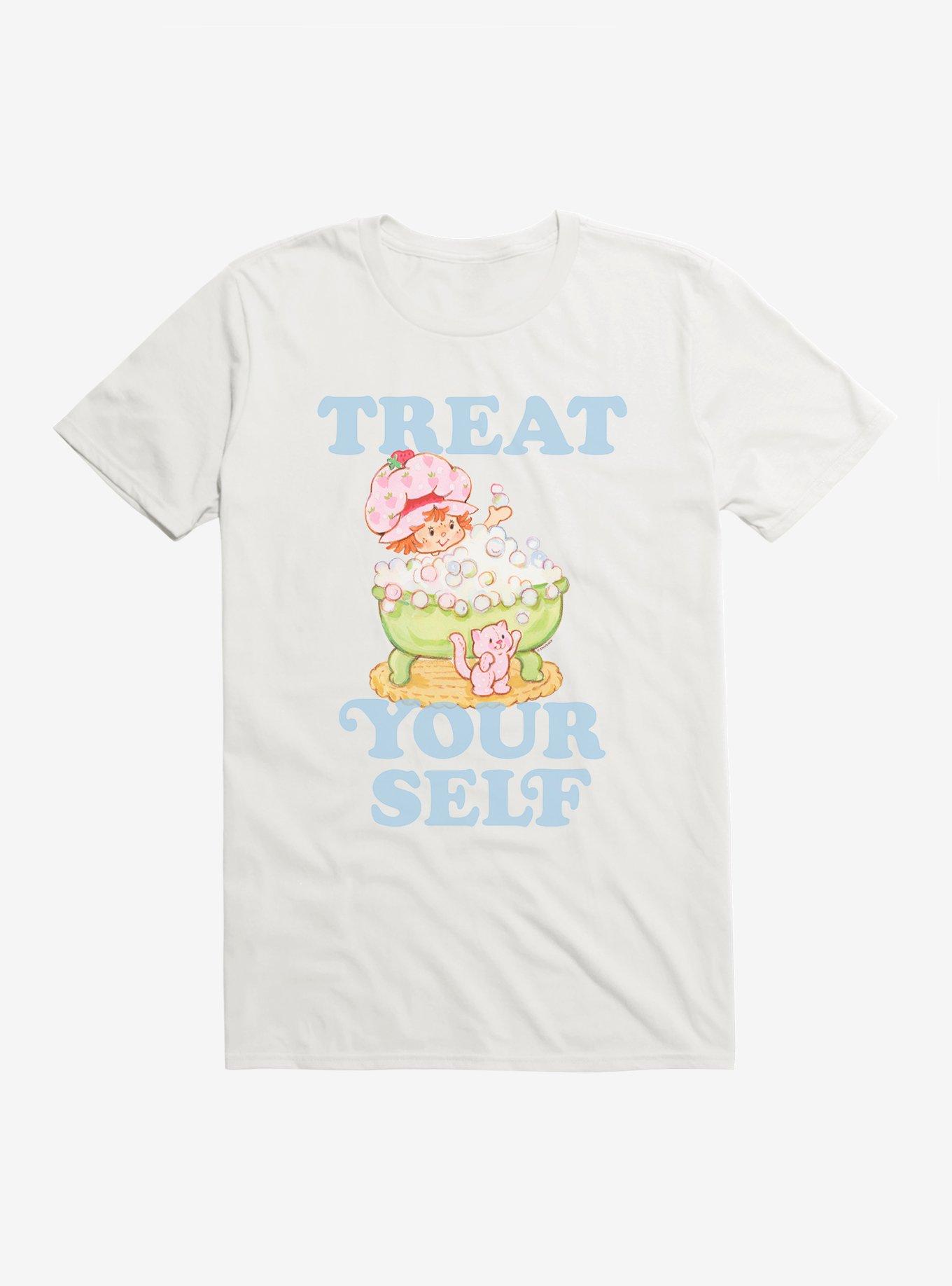 Strawberry Shortcake Treat Yourself T-Shirt, , hi-res