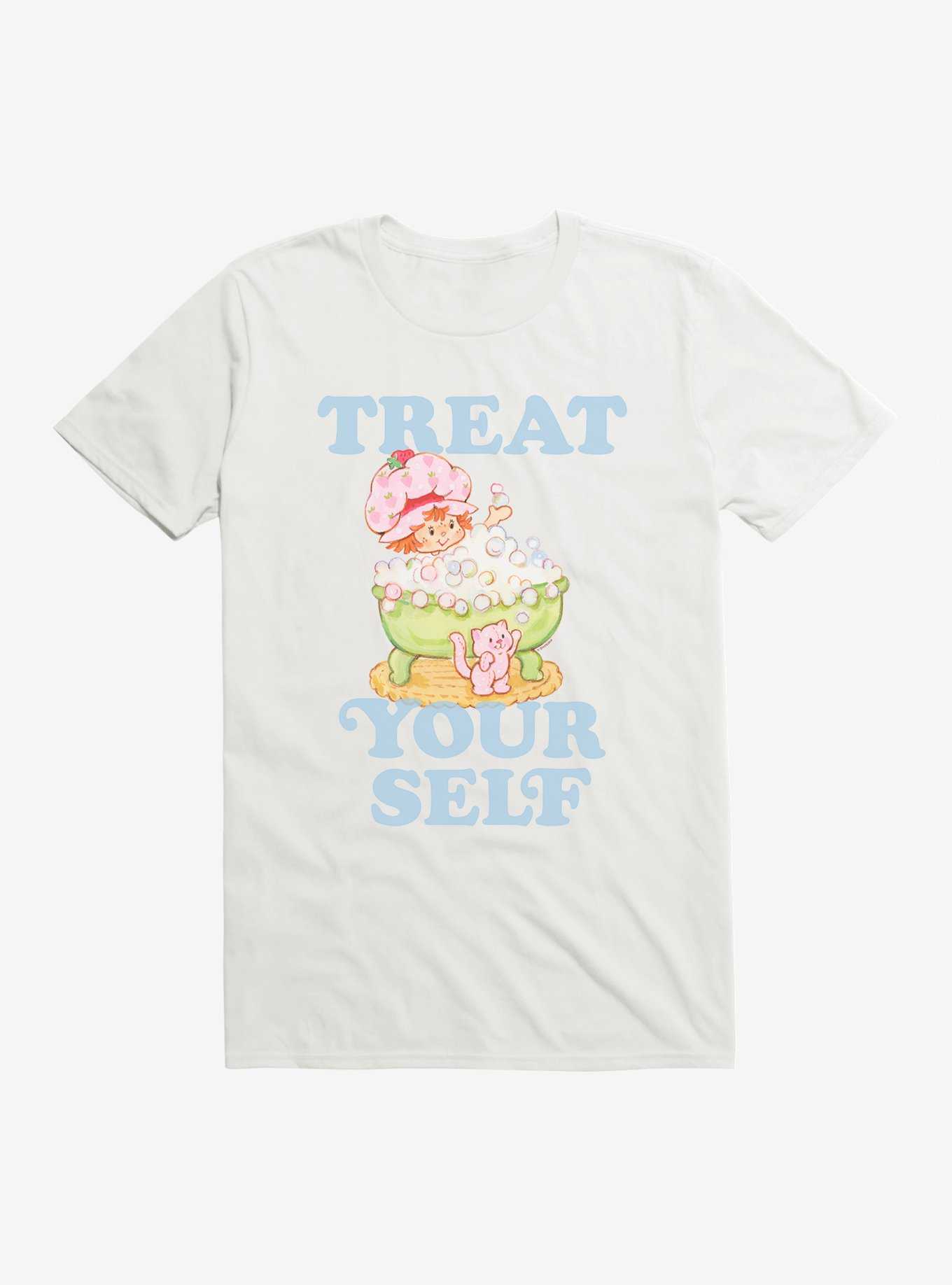 Strawberry Shortcake Treat Yourself T-Shirt, , hi-res
