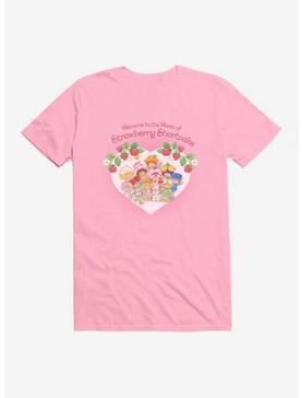 Plus Size Strawberry Shortcake Welcome World T-Shirt, , hi-res