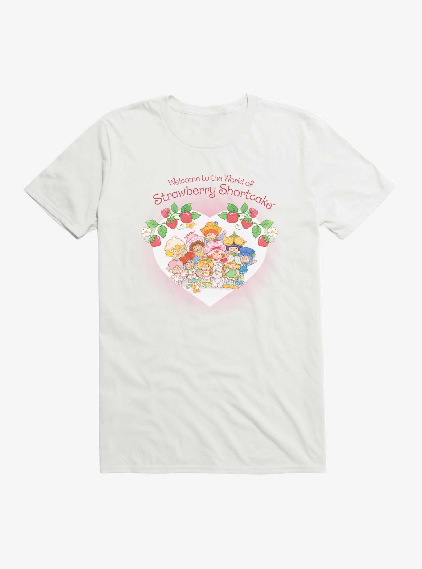 Strawberry Shortcake Welcome World T-Shirt, , hi-res