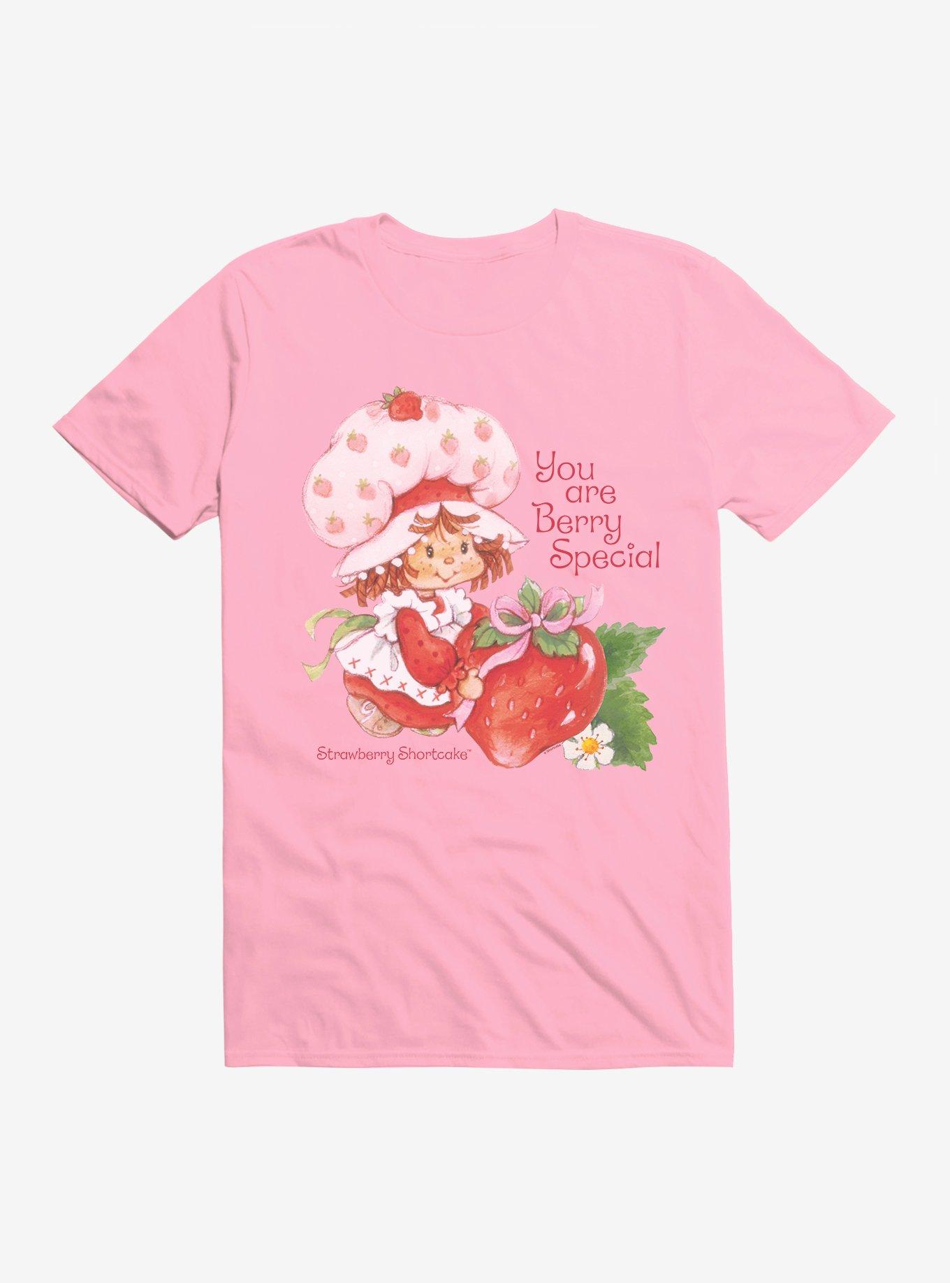 Strawberry Shortcake You Are Berry Special T-Shirt, LIGHT PINK, hi-res