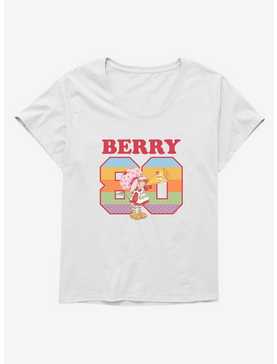 Strawberry Shortcake Berry 80 Retro Womens T-Shirt Plus Size, , hi-res