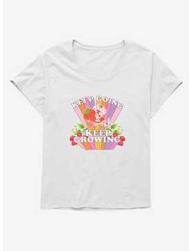 Strawberry Shortcake Keep Going Keep Growing Retro Womens T-Shirt Plus Size, , hi-res