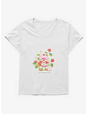 Strawberry Shortcake Life Is Delicious! Womens T-Shirt Plus Size, , hi-res