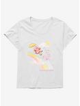 Strawberry Shortcake Love Is In The Air Womens T-Shirt Plus Size, WHITE, hi-res