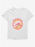 Strawberry Shortcake Retro Icon Womens T-Shirt Plus Size, WHITE, hi-res