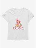 Strawberry Shortcake Sweet Womens T-Shirt Plus Size, WHITE, hi-res