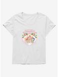 Strawberry Shortcake Welcome World Womens T-Shirt Plus Size, WHITE, hi-res