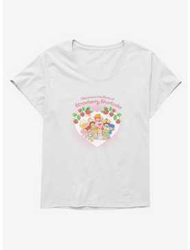 Strawberry Shortcake Welcome World Womens T-Shirt Plus Size, , hi-res