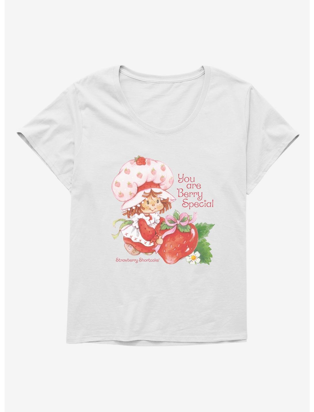 Strawberry Shortcake You Are Berry Special Womens T-Shirt Plus Size, WHITE, hi-res