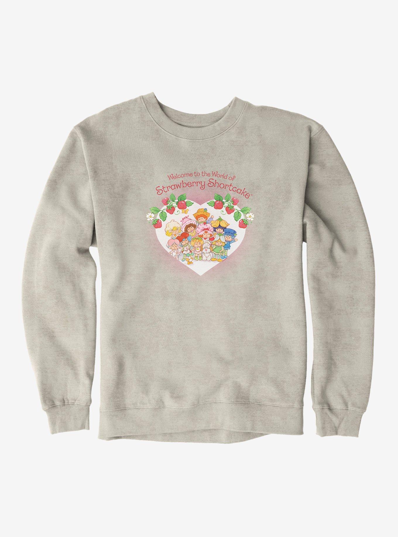 strawberry shortcake crewneck