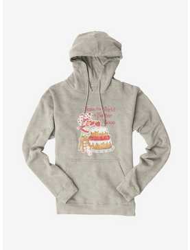 Strawberry Shortcake Bake The World A Better Place Hoodie, , hi-res