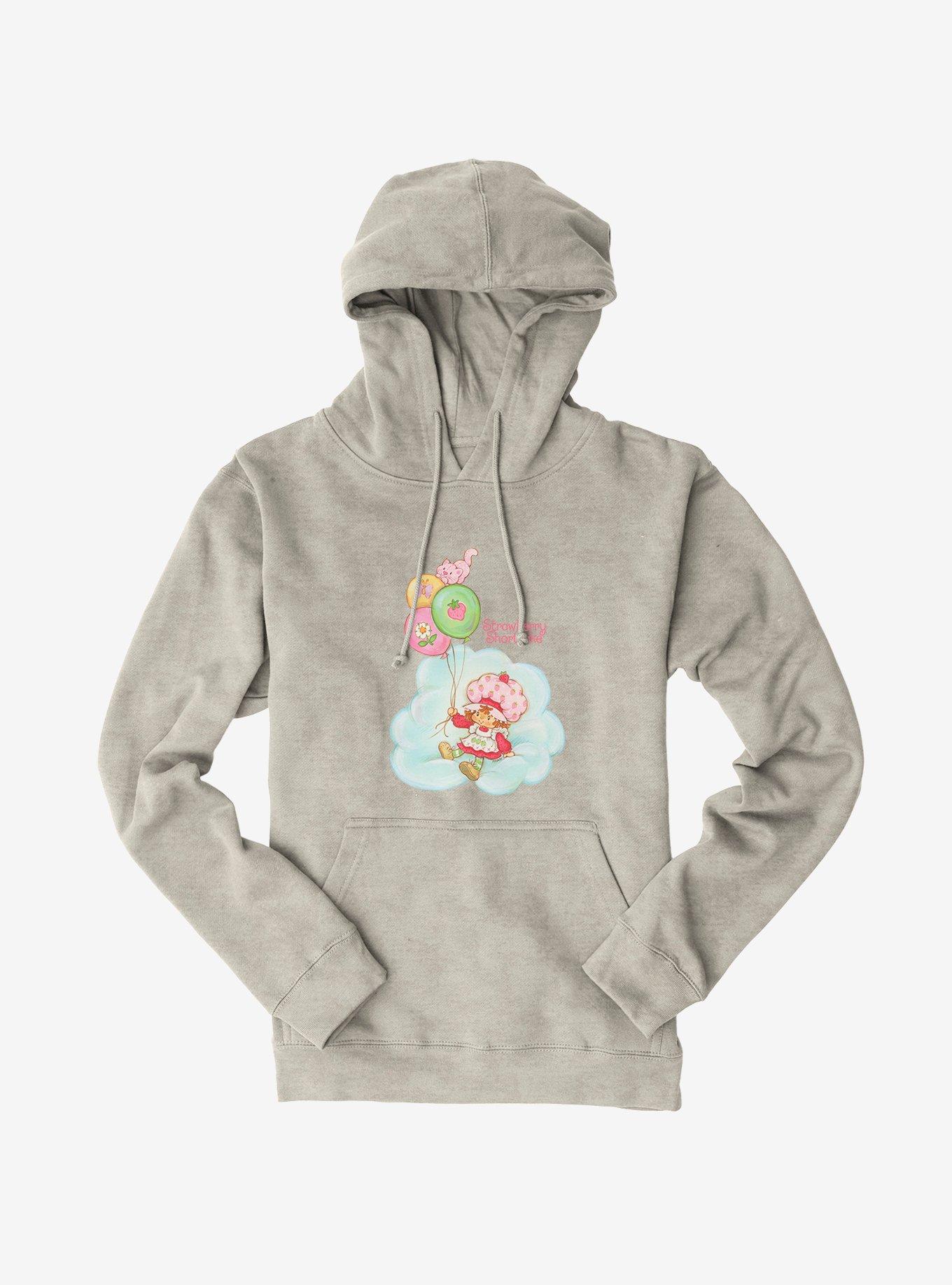 Strawberry Shortcake Balloons And Custard Hoodie, , hi-res