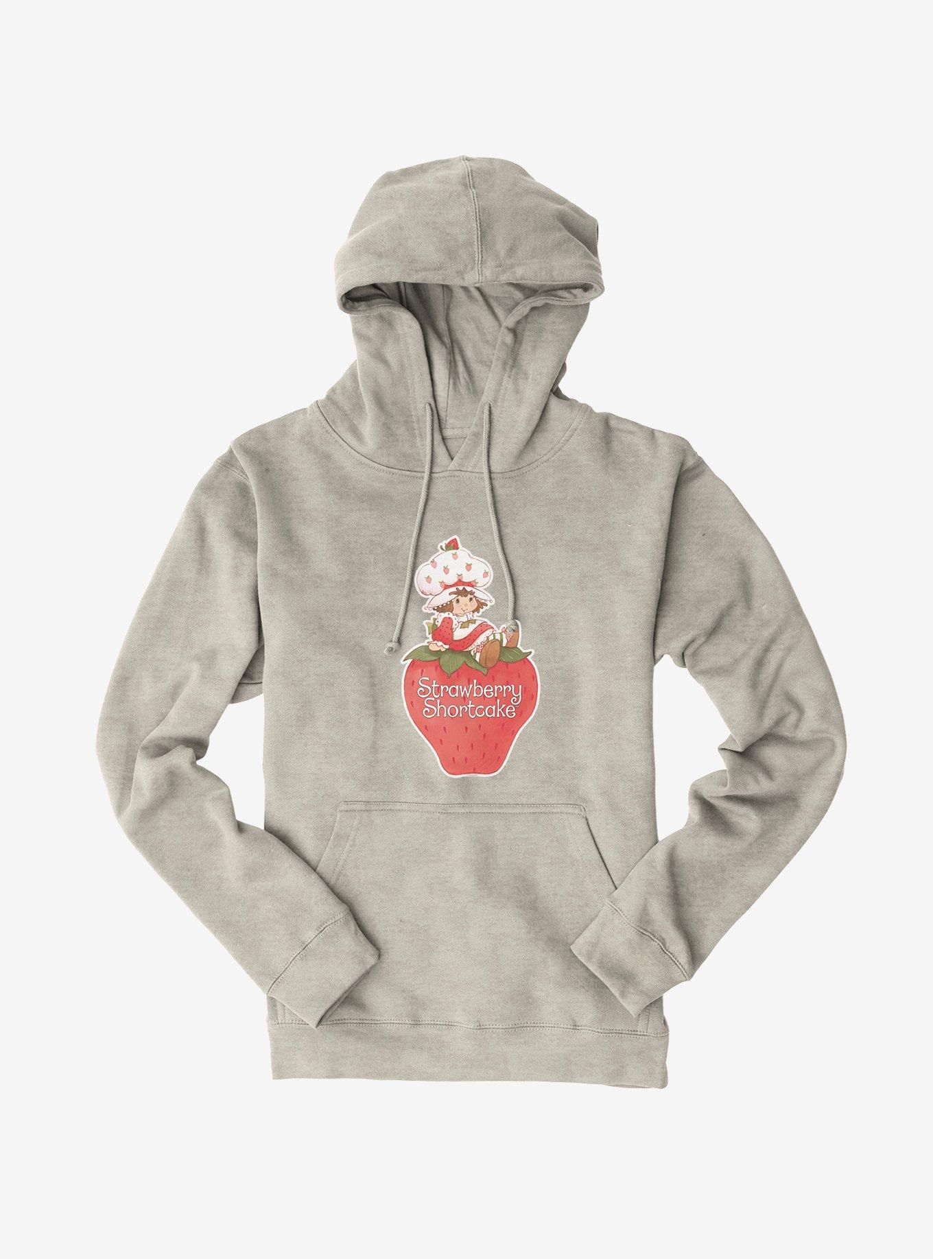 Strawberry Shortcake Berry Portrait Hoodie, , hi-res