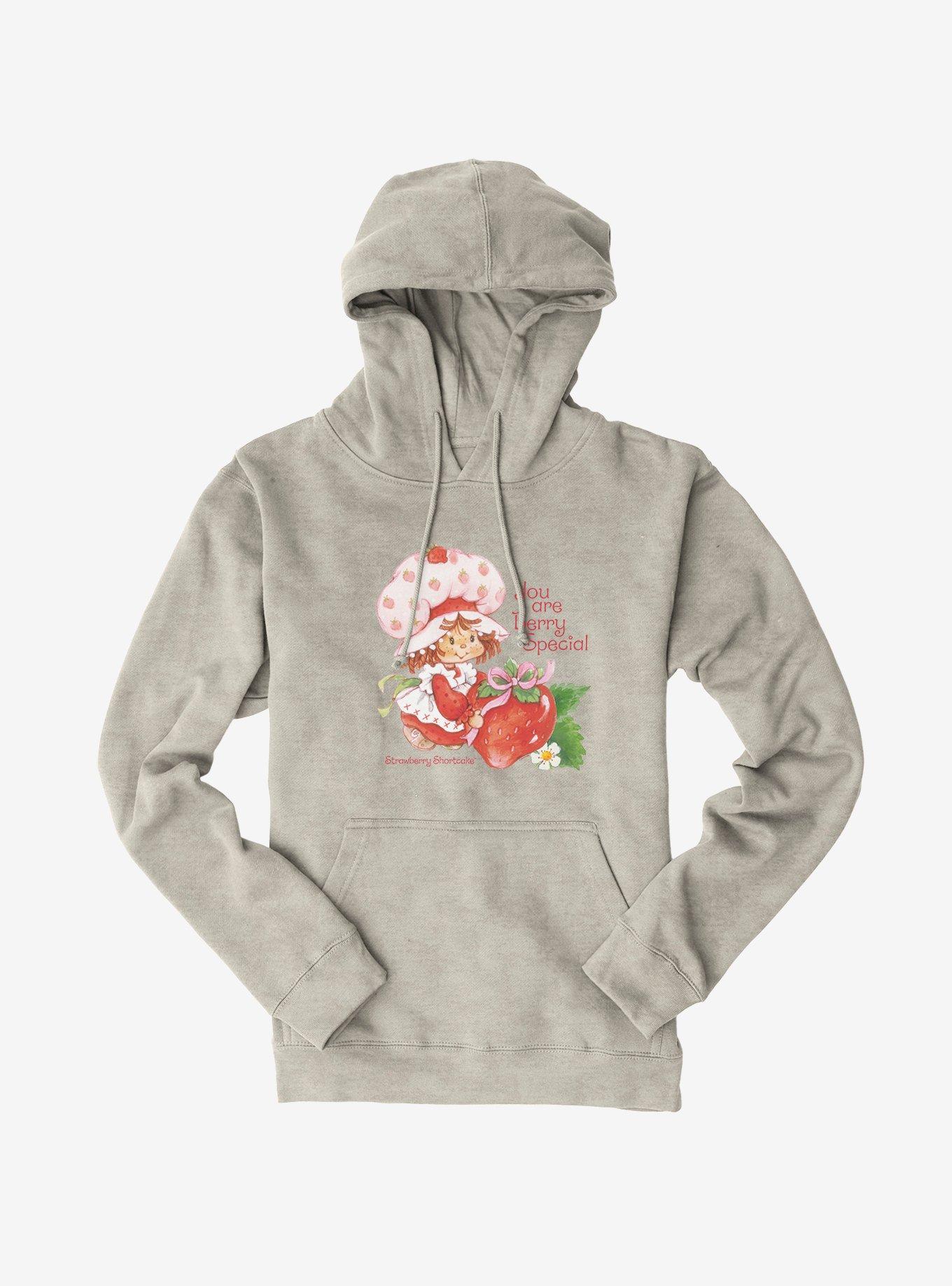 Strawberry Shortcake You Are Berry Special Hoodie, OATMEAL HEATHER, hi-res