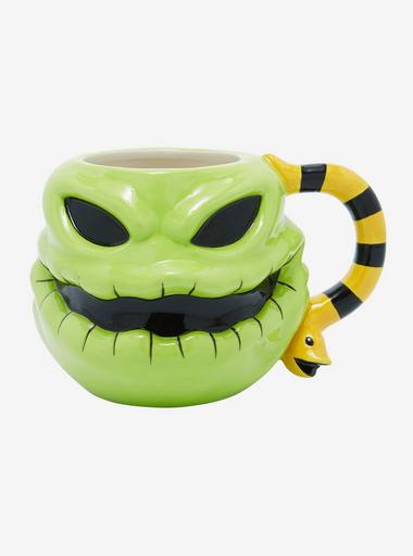 Oogie Boogie Color Changing Figural Mug Disney The Nightmare buy Before Christmas