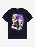 Bearded Dragons Collage T-Shirt, BLACK, hi-res