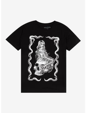 Vampire Freaks Mermaid Ghoul T-Shirt, , hi-res