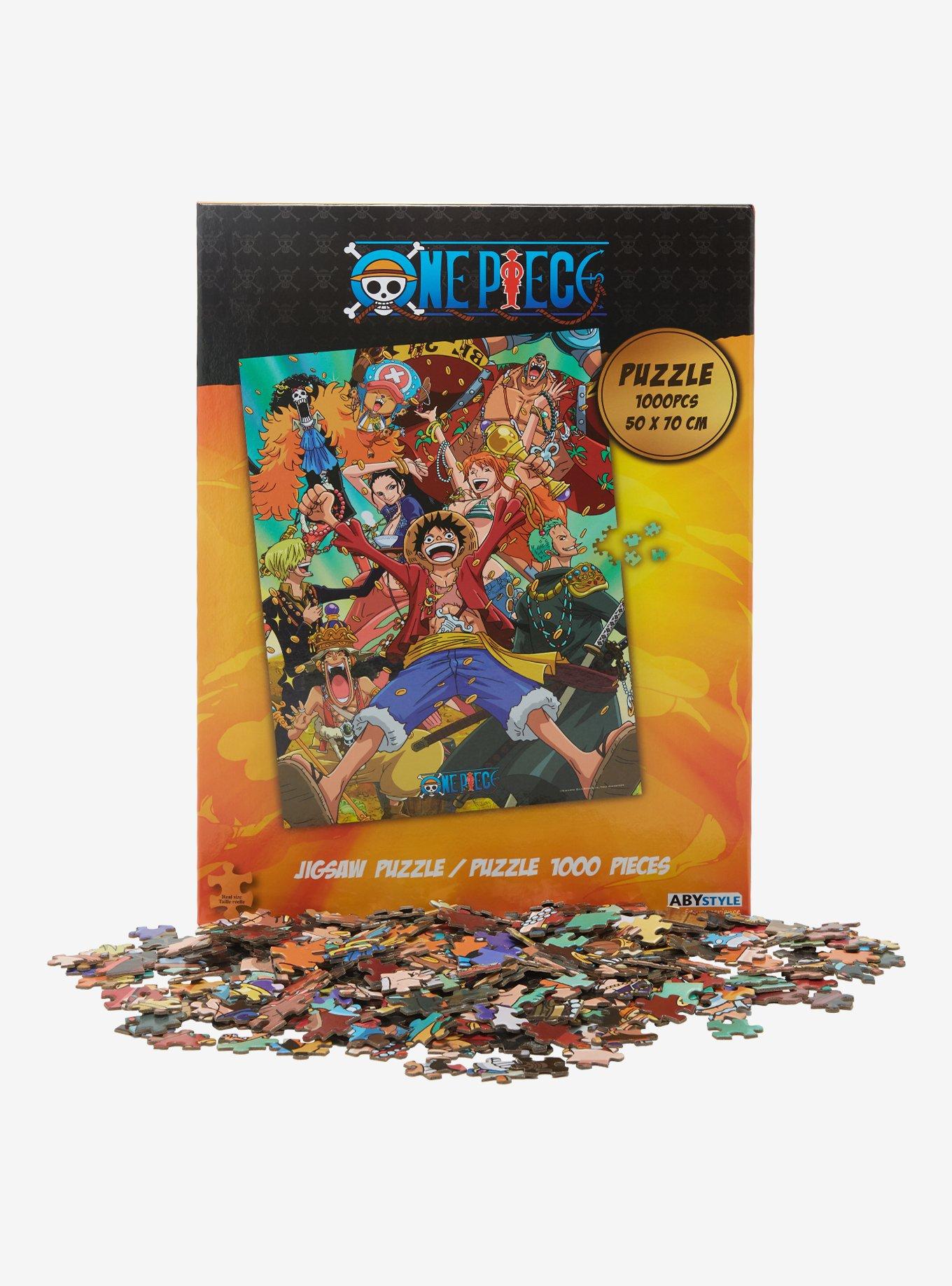 ABYstyle ONE PIECE Jigsaw Puzzle 1000 pieces Straw Hat Crew 