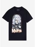 Misfits Skull Movie Star T-Shirt, BLACK, hi-res