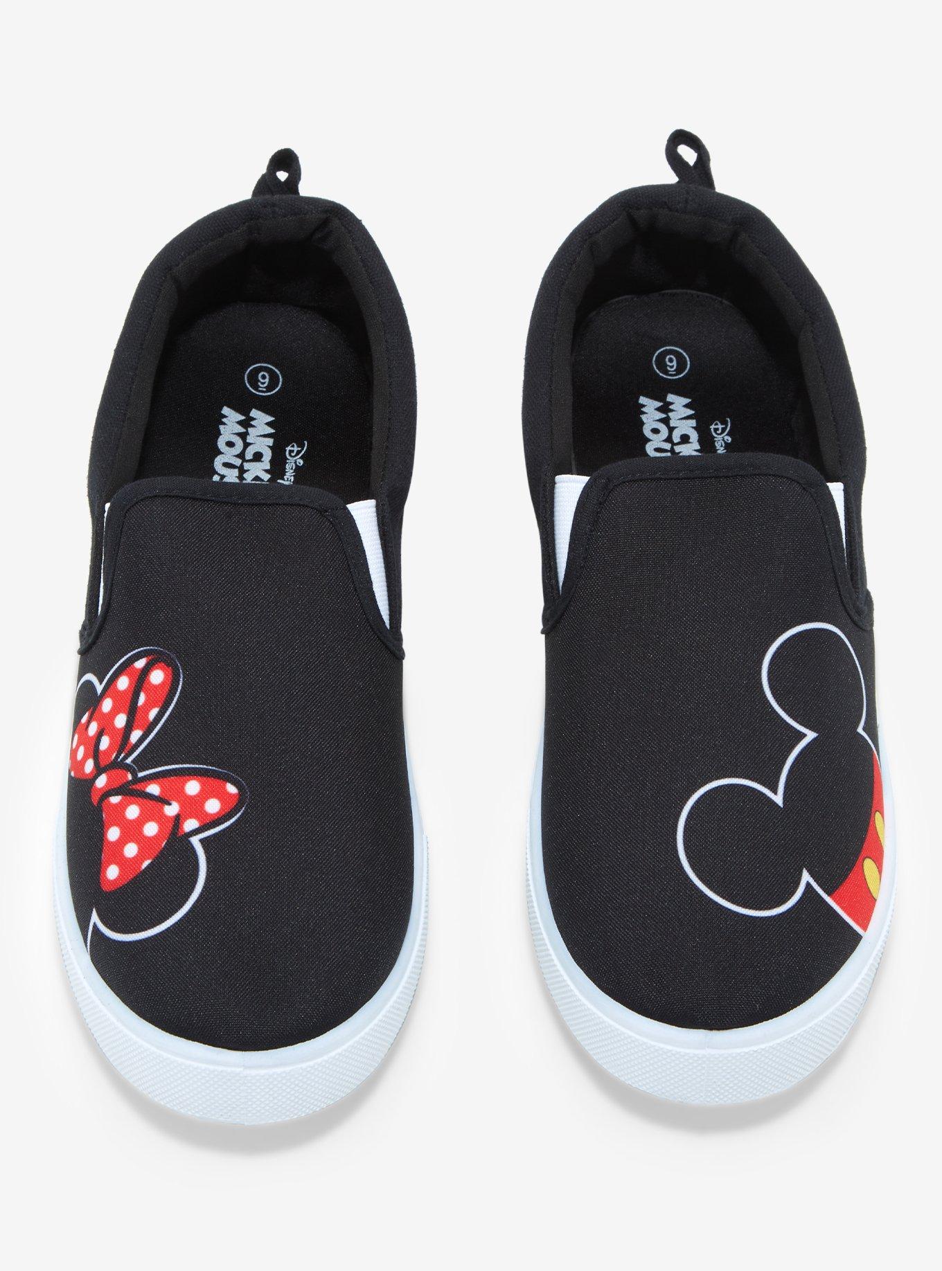 Minnie mouse clearance slip ons