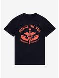 Pierce The Veil Emergency Contact T-Shirt, BLACK, hi-res