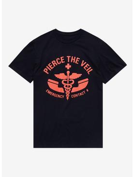 Pierce The Veil Emergency Contact T-Shirt, , hi-res