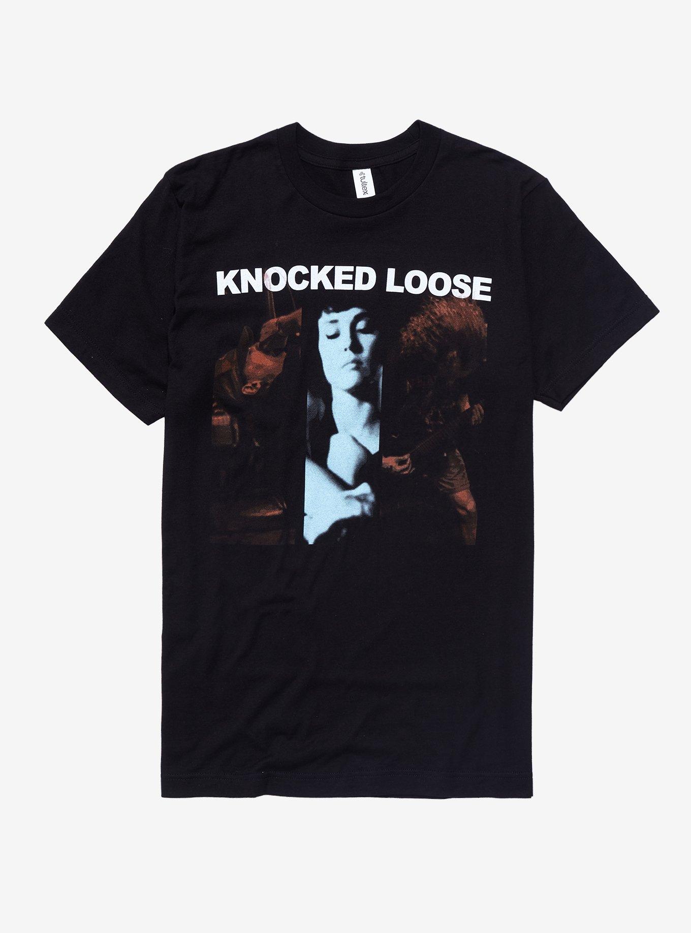 Knocked Loose Triple Photo T-Shirt