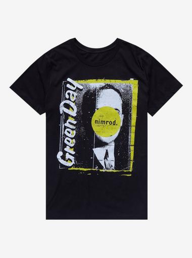 Green Day tシャツ Nimrod On Tour Vintage 1998 Green Day Nimrod T-shirt Japan Tour Band Tee